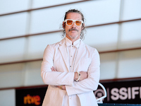 Oscar Jaenaga attends the photocall for El Hoyo 2 during the 72nd San Sebastian International Film Festival in San Sebastian, Spain, on Sept...