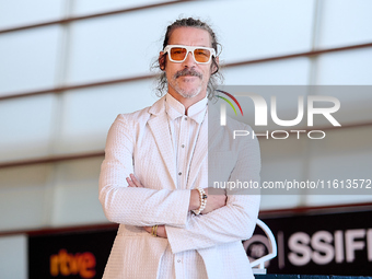 Oscar Jaenaga attends the photocall for El Hoyo 2 during the 72nd San Sebastian International Film Festival in San Sebastian, Spain, on Sept...