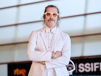 Oscar Jaenaga attends the photocall for El Hoyo 2 during the 72nd San Sebastian International Film Festival in San Sebastian, Spain, on Sept...