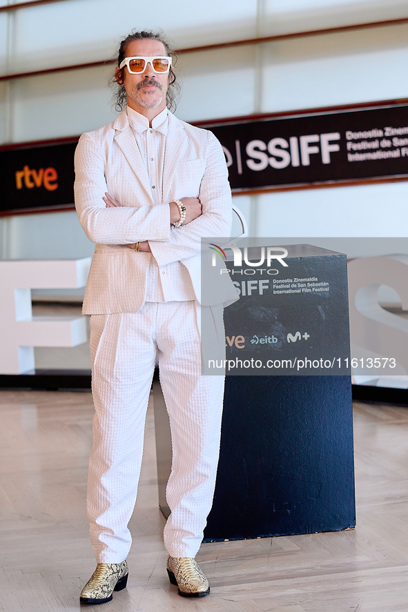 Oscar Jaenaga attends the photocall for El Hoyo 2 during the 72nd San Sebastian International Film Festival in San Sebastian, Spain, on Sept...