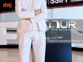 Oscar Jaenaga attends the photocall for El Hoyo 2 during the 72nd San Sebastian International Film Festival in San Sebastian, Spain, on Sept...