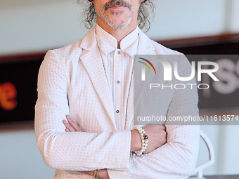 Oscar Jaenaga attends the photocall for El Hoyo 2 during the 72nd San Sebastian International Film Festival in San Sebastian, Spain, on Sept...