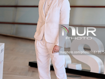 Oscar Jaenaga attends the photocall for El Hoyo 2 during the 72nd San Sebastian International Film Festival in San Sebastian, Spain, on Sept...