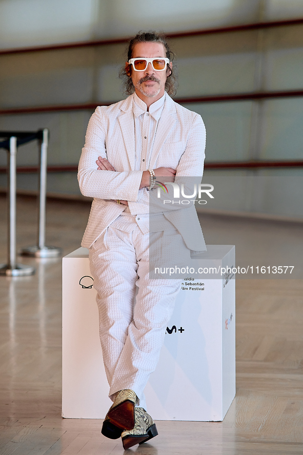 Oscar Jaenaga attends the photocall for El Hoyo 2 during the 72nd San Sebastian International Film Festival in San Sebastian, Spain, on Sept...