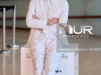 Oscar Jaenaga attends the photocall for El Hoyo 2 during the 72nd San Sebastian International Film Festival in San Sebastian, Spain, on Sept...