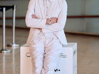 Oscar Jaenaga attends the photocall for El Hoyo 2 during the 72nd San Sebastian International Film Festival in San Sebastian, Spain, on Sept...