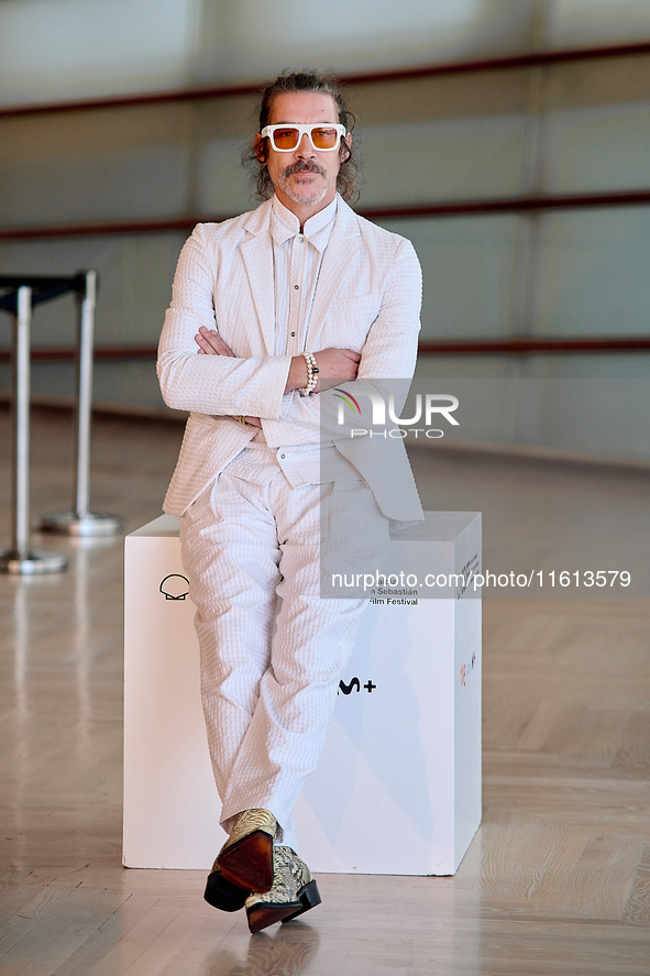 Oscar Jaenaga attends the photocall for El Hoyo 2 during the 72nd San Sebastian International Film Festival in San Sebastian, Spain, on Sept...