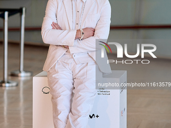 Oscar Jaenaga attends the photocall for El Hoyo 2 during the 72nd San Sebastian International Film Festival in San Sebastian, Spain, on Sept...