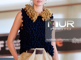 Milena Smit attends the photocall for El Hoyo 2 during the 72nd San Sebastian International Film Festival in San Sebastian, Spain, on Septem...