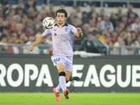 Unai Gomez attacking midfield of Athletic Club and Spain during the UEFA Europa League 2024/25 League Phase MD1 match between AS Roma and At...