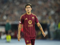 Paulo Dybala second striker of Roma and Argentina during the UEFA Europa League 2024/25 League Phase MD1 match between AS Roma and Athletic...