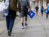 In Berlin, Germany, on September 27, 2024, runners train across the city in the days leading up to the Berlin Marathon. The 50th edition of...