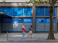 Runners train across the city in the days leading up to the Berlin Marathon in Berlin, Germany, on September 27, 2024. The 50th edition of t...