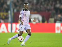 Inaki Williams right winger of Athletic Club and Ghana during the UEFA Europa League 2024/25 League Phase MD1 match between AS Roma and Athl...