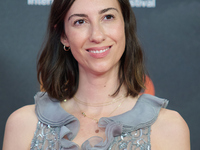 Gia Coppola attends the red carpet for The Last Show Girl during the 72nd San Sebastian International Film Festival in San Sebastian, Spain,...