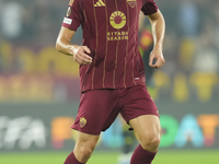 Bryan Cristante defensive midfield of Roma and Italy during the UEFA Europa League 2024/25 League Phase MD1 match between AS Roma and Athlet...