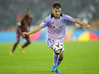 Inigo Ruiz de Galarreta central midfield of Athletic Club and Spain during the UEFA Europa League 2024/25 League Phase MD1 match between AS...