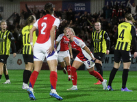 Beth Mead of Arsenal celebrates after scoring during the UEFA Champions League Second Round, 2nd Leg between Arsenal and BK Hacken at Meadow...