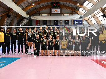 VakifBank Spor Kulubu during the International Trophy ''Una squadra per un sorriso'' match between Wash4green Pinerolo and VakifBank Spor Ku...