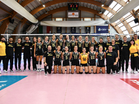 VakifBank Spor Kulubu during the International Trophy ''Una squadra per un sorriso'' match between Wash4green Pinerolo and VakifBank Spor Ku...