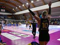 VakifBank Spor Kulubu wins the match and gains access to the final of the International Trophy ''Una squadra per un sorriso'' match between...