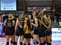 VakifBank Spor Kulubu wins the match and gains access to the final of the International Trophy ''Una squadra per un sorriso'' match between...