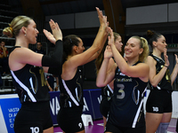 VakifBank Spor Kulubu wins the match and gains access to the final of the International Trophy ''Una squadra per un sorriso'' match between...