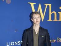 Orlando Schwerdt attends Lionsgate's ''White Bird'' New York screening at DGA Theater in New York, USA, on September 26, 2024. (