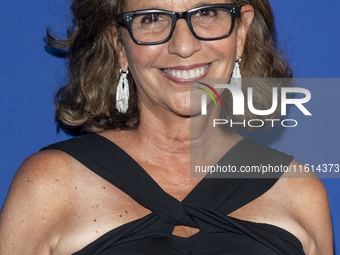 R. J. Palacio attends the Lionsgate's ''White Bird'' New York screening at DGA Theater in New York, USA, on September 26, 2024. (