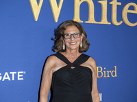 R. J. Palacio attends the Lionsgate's ''White Bird'' New York screening at DGA Theater in New York, USA, on September 26, 2024. (