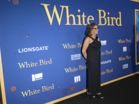 R. J. Palacio attends the Lionsgate's ''White Bird'' New York screening at DGA Theater in New York, USA, on September 26, 2024. (