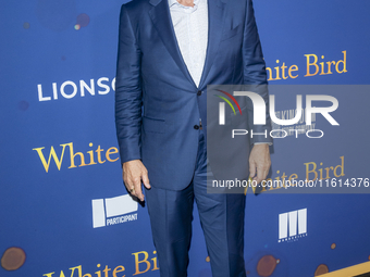 David Hoberman attends Lionsgate's ''White Bird'' New York screening at DGA Theater in New York, USA, on September 26, 2024. (