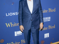 David Hoberman attends Lionsgate's ''White Bird'' New York screening at DGA Theater in New York, USA, on September 26, 2024. (