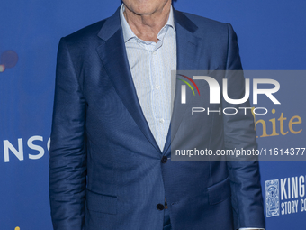 David Hoberman attends Lionsgate's ''White Bird'' New York screening at DGA Theater in New York, USA, on September 26, 2024. (