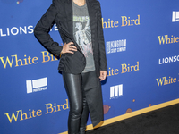 Jihae attends the Lionsgate's ''White Bird'' New York screening at DGA Theater in New York, USA, on September 26, 2024. (