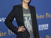 Jihae attends the Lionsgate's ''White Bird'' New York screening at DGA Theater in New York, USA, on September 26, 2024. (