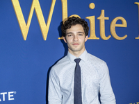 Bryce Gheisar attends the Lionsgate's ''White Bird'' New York screening at DGA Theater in New York, USA, on September 26, 2024. (