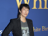 Jihae attends the Lionsgate's ''White Bird'' New York screening at DGA Theater in New York, USA, on September 26, 2024. (