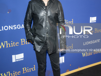 Marc Forster attends the Lionsgate's ''White Bird'' New York screening at DGA Theater in New York, USA, on September 26, 2024. (