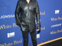 Marc Forster attends the Lionsgate's ''White Bird'' New York screening at DGA Theater in New York, USA, on September 26, 2024. (