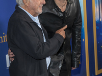 Dustin Hoffman and Marc Forster attend the Lionsgate's ''White Bird'' New York screening at DGA Theater in New York, USA, on September 26, 2...