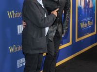 Dustin Hoffman and Marc Forster attend the Lionsgate's ''White Bird'' New York screening at DGA Theater in New York, USA, on September 26, 2...