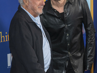 Dustin Hoffman and Marc Forster attend the Lionsgate's ''White Bird'' New York screening at DGA Theater in New York, USA, on September 26, 2...