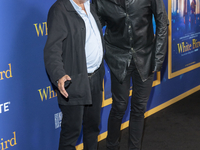 Dustin Hoffman and Marc Forster attend the Lionsgate's ''White Bird'' New York screening at DGA Theater in New York, USA, on September 26, 2...