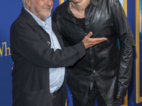 Dustin Hoffman and Marc Forster attend the Lionsgate's ''White Bird'' New York screening at DGA Theater in New York, USA, on September 26, 2...