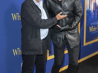 Dustin Hoffman and Marc Forster attend the Lionsgate's ''White Bird'' New York screening at DGA Theater in New York, USA, on September 26, 2...