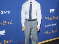 Bryce Gheisar attends the Lionsgate's ''White Bird'' New York screening at DGA Theater in New York, USA, on September 26, 2024. (