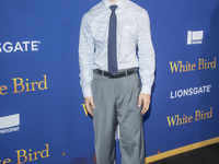 Bryce Gheisar attends the Lionsgate's ''White Bird'' New York screening at DGA Theater in New York, USA, on September 26, 2024. (