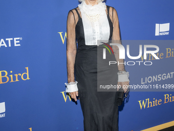 Helen Mirren attends the Lionsgate's ''White Bird'' New York screening at DGA Theater in New York, USA, on September 26, 2024. (