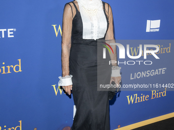 Helen Mirren attends the Lionsgate's ''White Bird'' New York screening at DGA Theater in New York, USA, on September 26, 2024. (